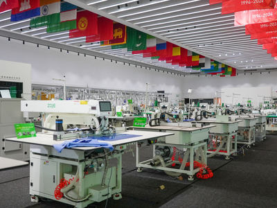 從&ldquo;中國制造&rdquo;到&ldquo;全球引領&rdquo;的產業躍遷 今日縫機看臺州