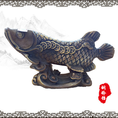 河北銅鈴鐺雕塑工藝品與銅魚擺件 傳統(tǒng)工藝與現(xiàn)代美學(xué)的完美融合